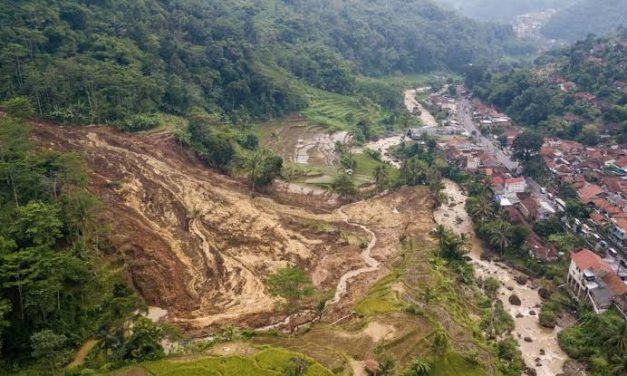 Peristiwa Alam Longsor Tanah Yang Berdampak Buruk