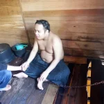 Sebuah Pembatas Pasung Di Kaki Maupun Badan Seseorang