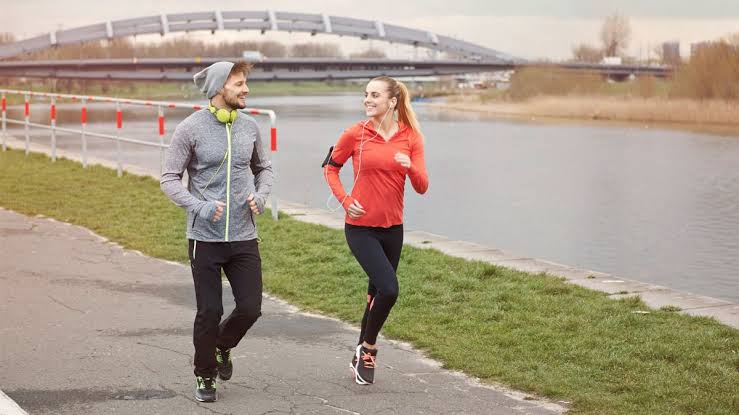 Olahraga Santai Lari Jogging Dengan Kebugaran Tubuh