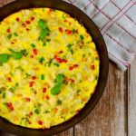 Makanan Simpel Omelet Dengan Telur Ayam
