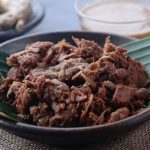 Sebuah Makanan Gudeg Yang Cukup Tradisional
