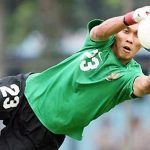 Seorang Kiper Indonesia Markus Horison